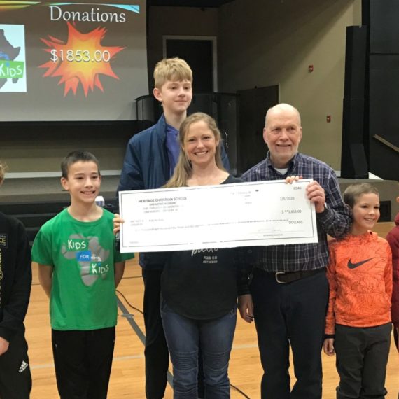 Students Raise Funds for Wells in Tanzania